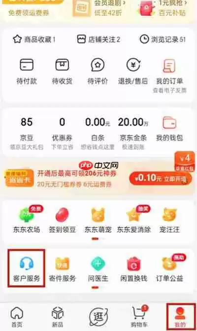 京东怎么注销关闭白条