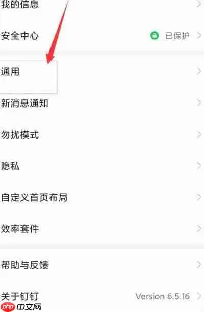 钉钉怎么开启全屏语音的功能