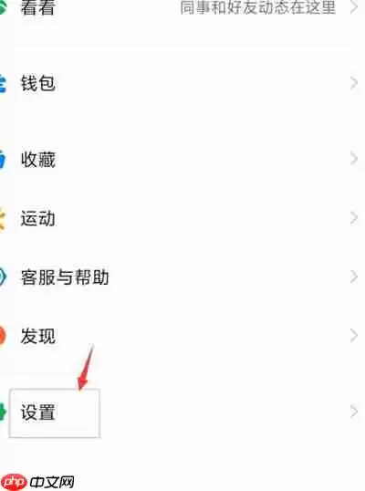 钉钉怎么开启全屏语音的功能