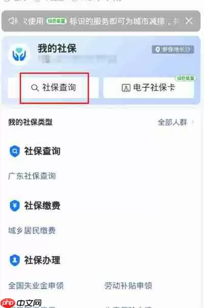 支付宝怎么查询社保还有多少钱