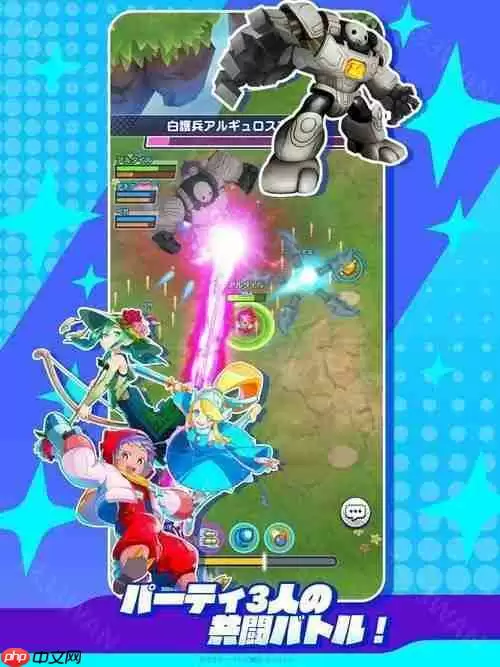 共斗游戏《陨石竞技场·群星》日服重新上线 公布新系统介绍影片与新角色「NORRA」