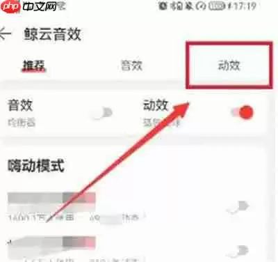 网易云音乐怎么关闭黑胶唱片转动效果