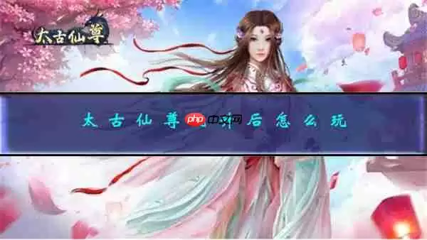 太古仙尊飞升后怎么玩