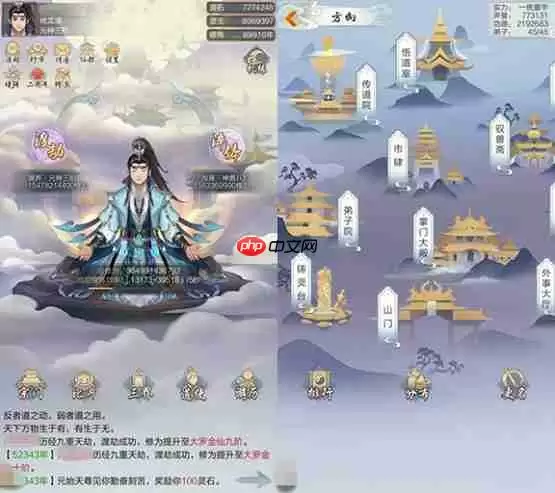 太古仙尊飞升后怎么玩