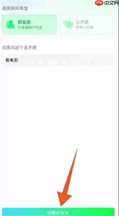 爱奇艺一起看功能在哪里