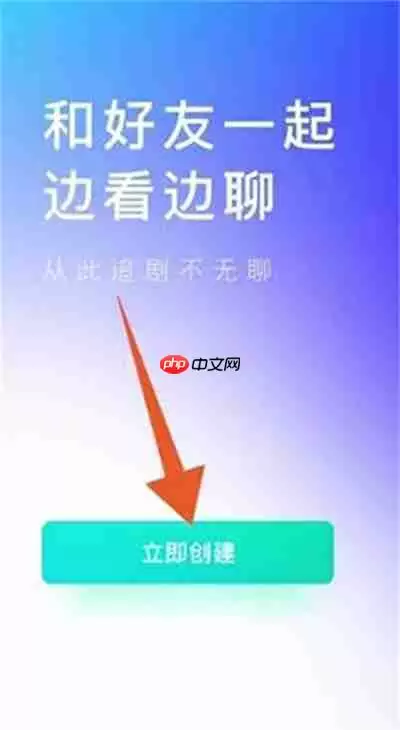 爱奇艺一起看功能在哪里