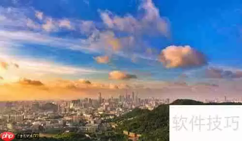 白云山旅游区:一份详尽的旅行指南