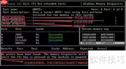 内存检测工具的使用方法