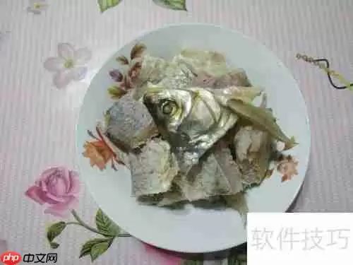 学会这招，豉烹武昌鱼鲜嫩入味，简单易学！