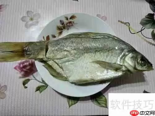 学会这招，豉烹武昌鱼鲜嫩入味，简单易学！