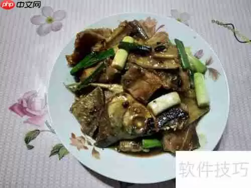 学会这招，豉烹武昌鱼鲜嫩入味，简单易学！