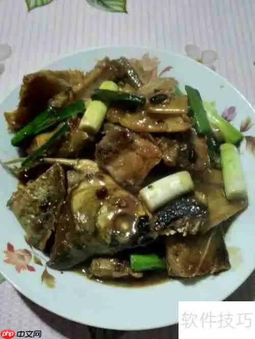 学会这招，豉烹武昌鱼鲜嫩入味，简单易学！