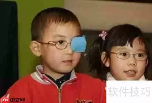 儿童近视眼的症状表现