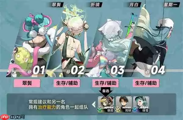 新月同行星期一角色玩法养成攻略