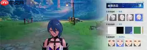 晶核如何更改角色发型颜值