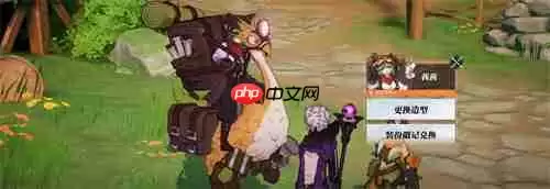 晶核如何更改角色发型颜值