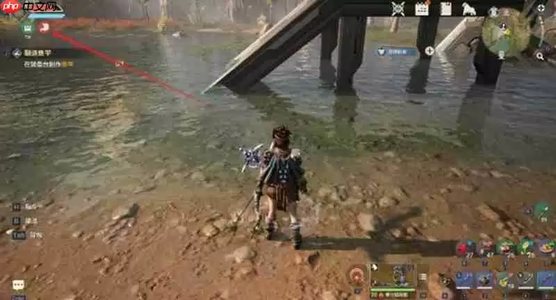 荒野起源快捷栏在哪 快捷栏位置及使用方法