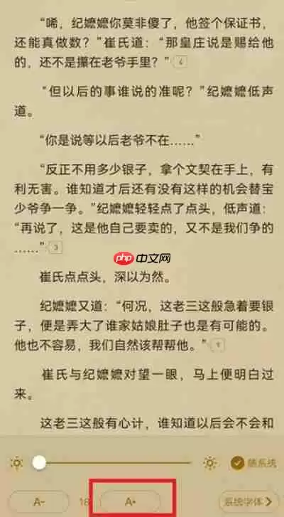 起点读书怎么把开启老年模式