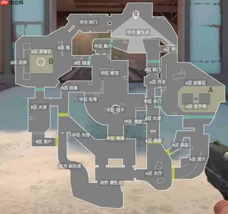 无畏契约微风岛屿怎么打 微风岛屿地图攻略