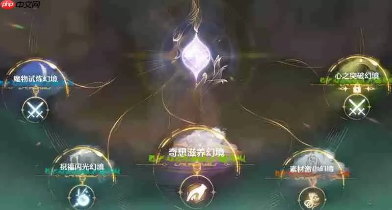 无限暖暖幻境怎么开启 四种幻境解锁条件详解