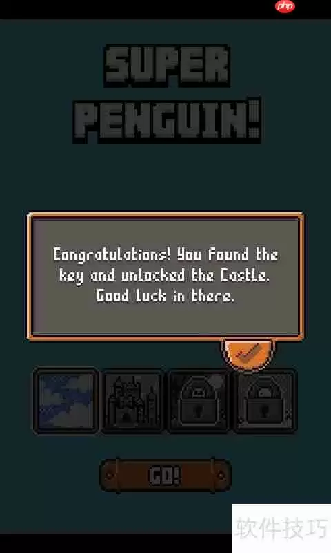 Super Penguin游戏玩法介绍