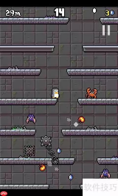 Super Penguin游戏玩法介绍