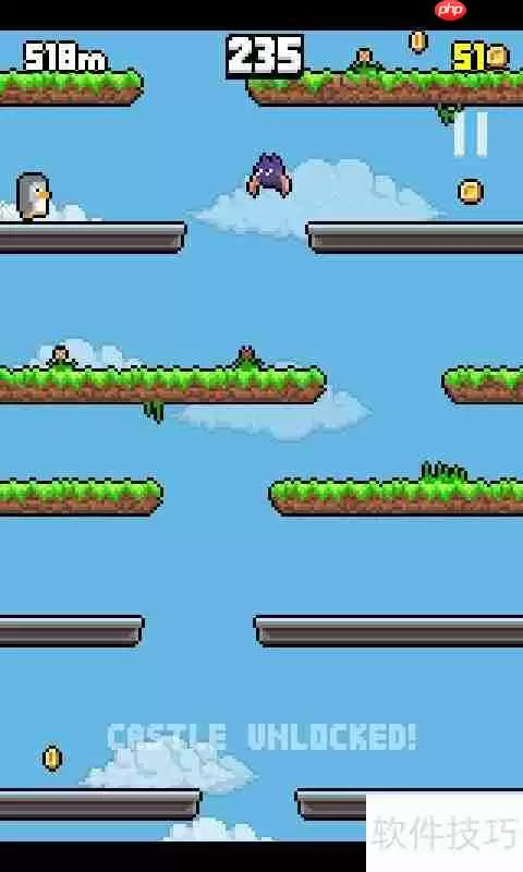 Super Penguin游戏玩法介绍