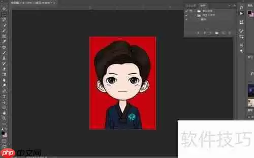 PS快速排版打印照片图片技巧
