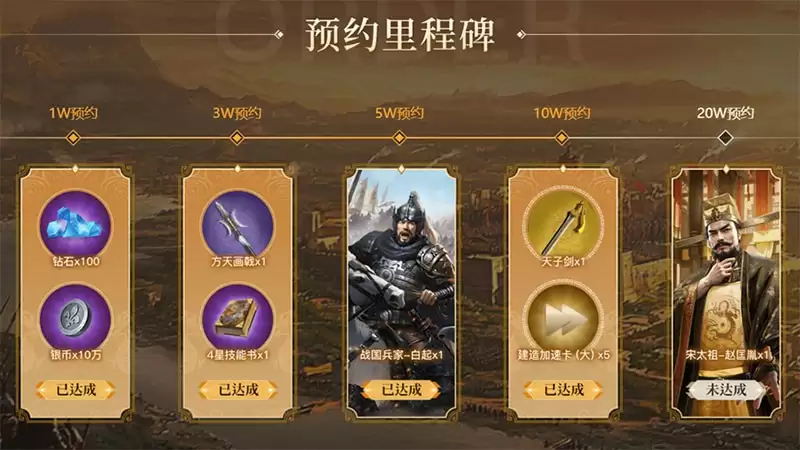 策略手游《英雄之城3》定档信息放出,全平台预约开启,多重福利推出!