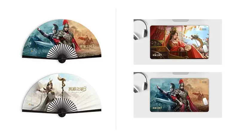 策略手游《英雄之城3》定档信息放出,全平台预约开启,多重福利推出!