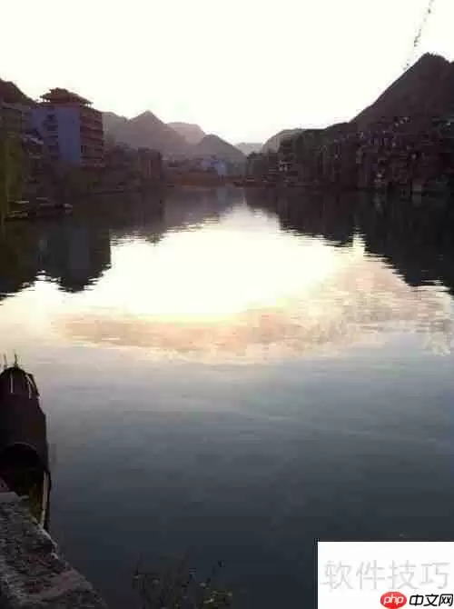 贵州最美的小镇——镇远游记