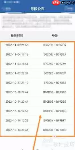 交管12123摇号攻略：手把手教你如何参与车牌摇号