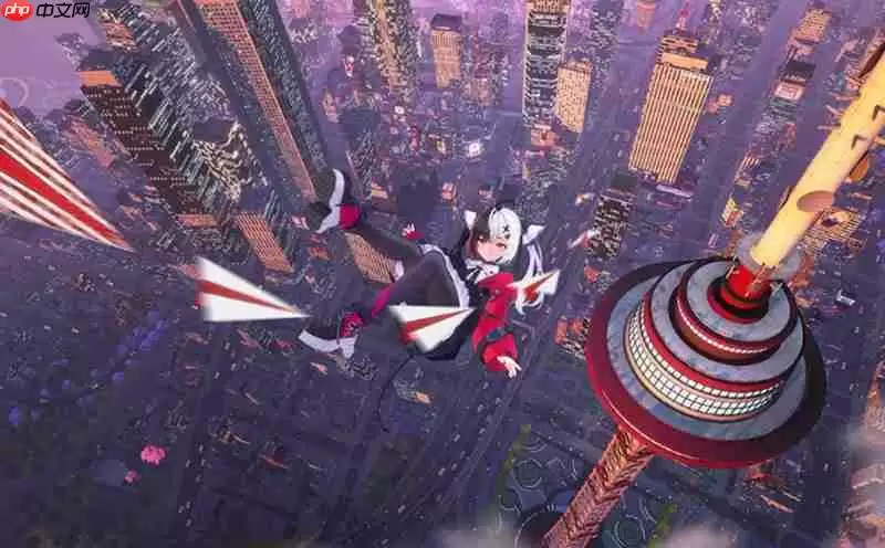 异环地图有多大 异环开放世界探索玩法