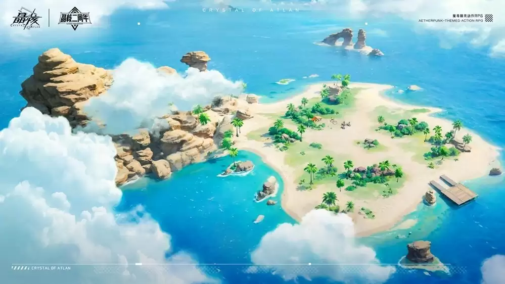 《晶核》二周年品牌代言人王心凌官宣，甜心充能！福利暴击！