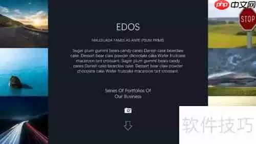 PPT单图与多图排版的区别