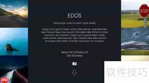 PPT单图与多图排版的区别