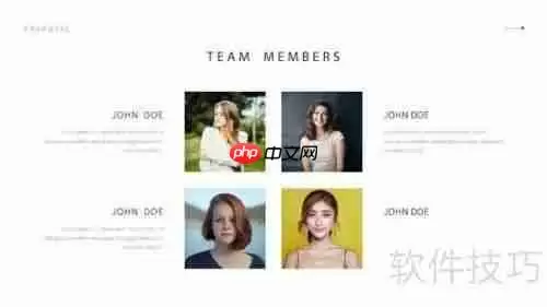 PPT单图与多图排版的区别