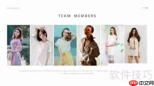 PPT单图与多图排版的区别