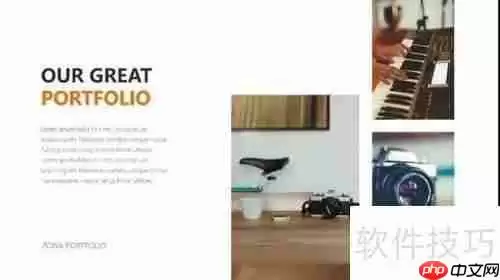 PPT单图与多图排版的区别