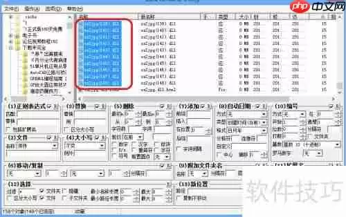 学会这招,轻松实现文件批量重命名!