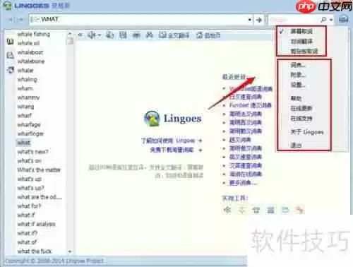 灵格斯使用指南:快速上手与功能介绍