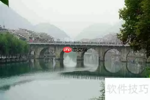 漫步镇远古镇，感受小城的独特魅力