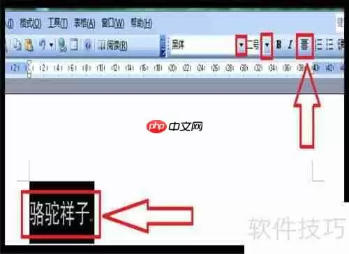 Word文档页面排版技巧