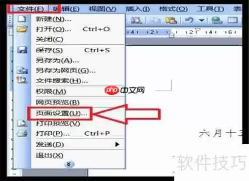 Word文档页面排版技巧