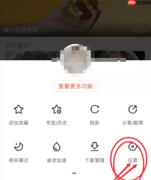 百度浏览器怎么设置电脑版 具体操作步骤