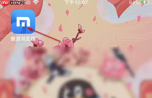 傲游浏览器如何清理缓存 傲游浏览器清理缓存方法介绍