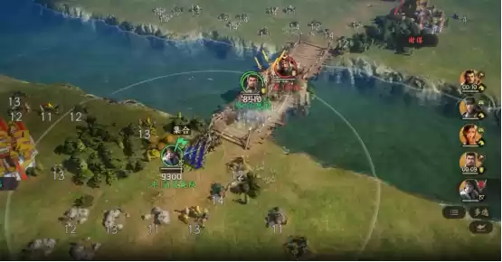 不做牛马，自由开打，《三国群英传：策定九州》问鼎测试今日开启 