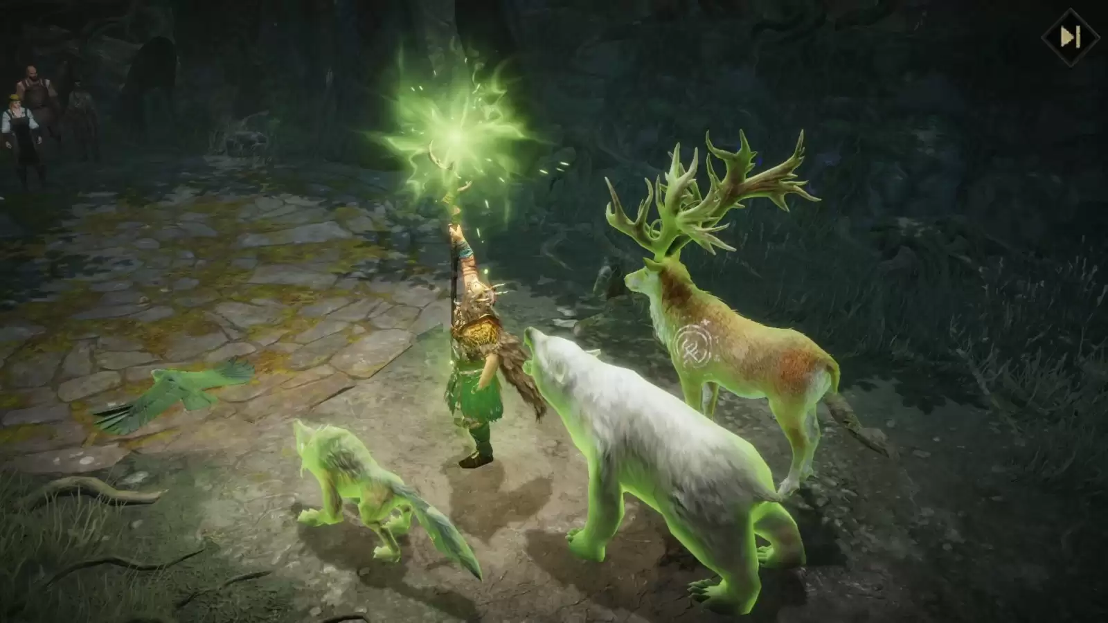 《暗黑破坏神：不朽》全新职业【德鲁伊】，现已上线！