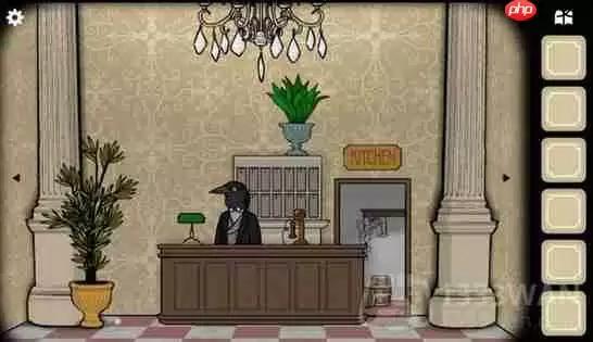 锈湖旅馆兔先生房间第1关怎么过-锈湖旅馆兔先生房间第一关通关图文攻略