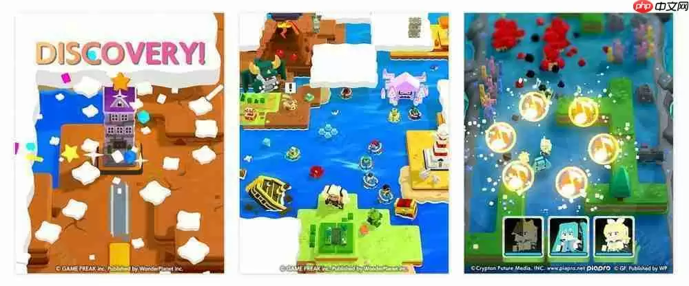 《潘多兰岛 PANDOLAND》预告与《初音未来》展开限时合作